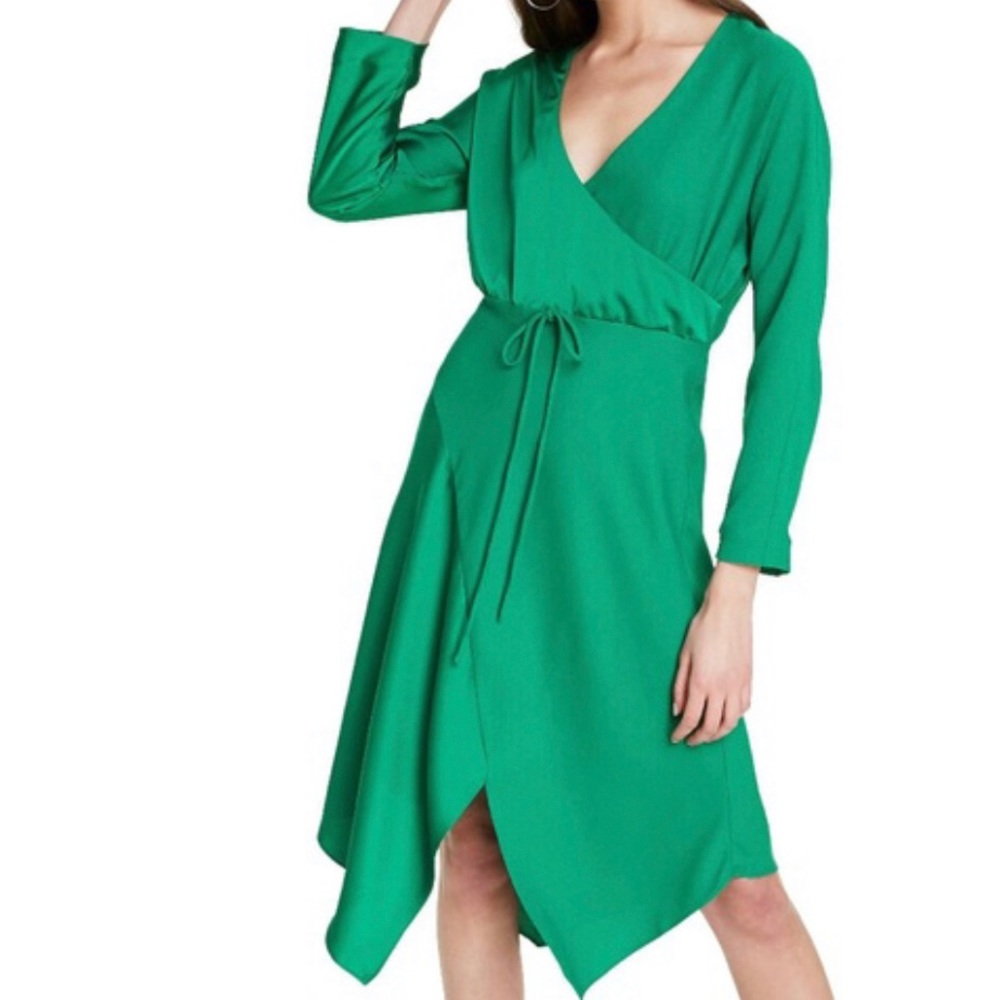 Cushnie for Target Green Dress. Size 6.